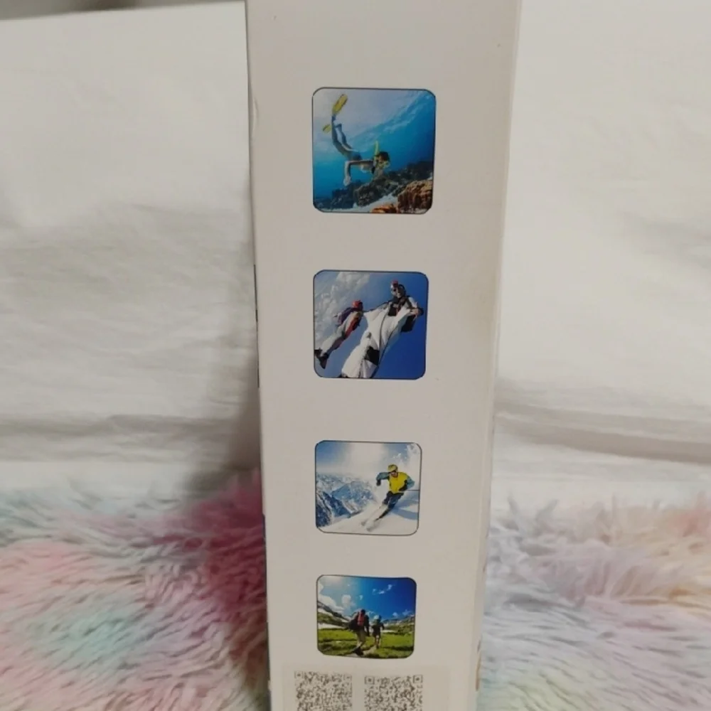 New 4K Ultra HD Wi-Fi Action Camera (26 CRATE) #22 BUILDING)